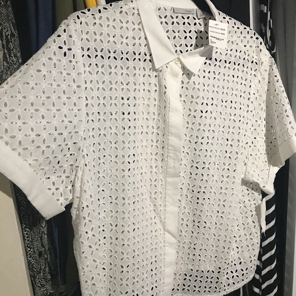 Nordstrom filigree top